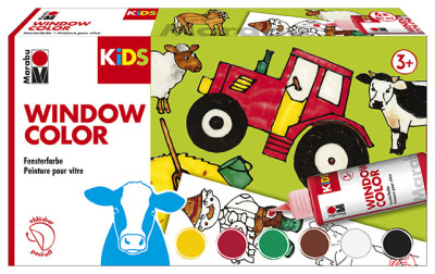 Marabu KiDS Window Color-Set 