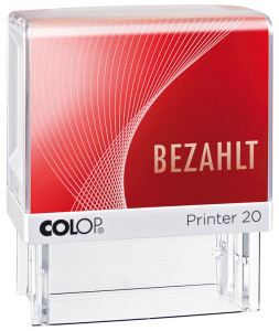 timbre texte Colop Printer 20 / L 