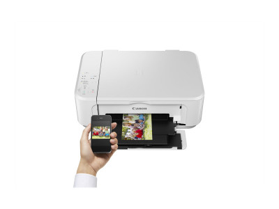 Canon Pixma MG3650S white imprimante tout en un Wi-Fi