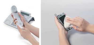 DURABLE Lingettes nettoyantes pour téléphone TELEPHONE CLEAN