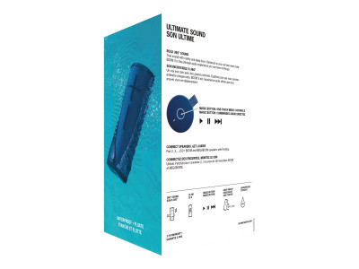 Logitech : UE BOOM 3 WL BT SPEAKER BLUE LAGOON BLUE N/A EMEA