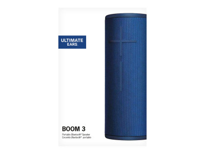 Logitech : UE BOOM 3 WL BT SPEAKER BLUE LAGOON BLUE N/A EMEA