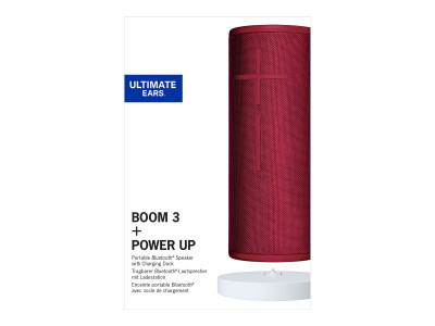 Logitech : UE BOOM 3 WL BT SPEAKER RED SUNSET RED N/A EMEA