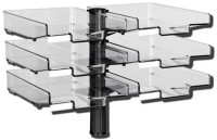 Hansa rotors basculants 6 tasse, gris clair Hansa rotors basculants 6 tasse, gris clair