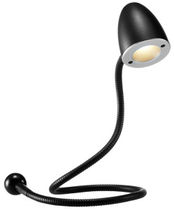 Hansa lumière LED USB serpent, noir