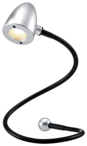 Hansa lumière LED USB serpent, noir