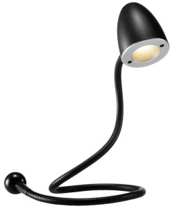 Hansa lumière LED USB serpent, argent