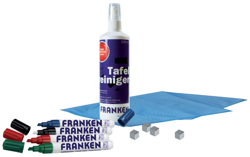 FRANKEN Kit démarrage tableau en verre - nettoyage & acces.