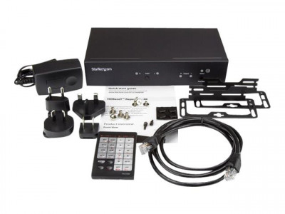 Startech : HDBASET REPEATER W/ HDMI OUT ST121HDBTE OR ST121HDBTPW-4K