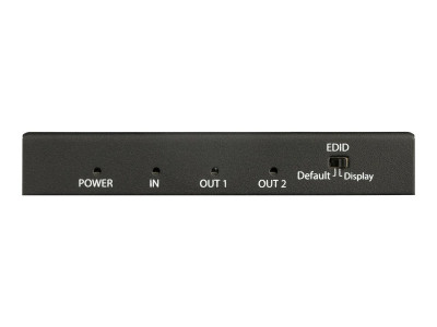 Startech : 2 PORT 4K HDMI SPLITTER 1X2 WAY HDMI 2.0 SPLITTER