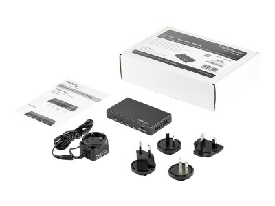 Startech : 2 PORT 4K HDMI SPLITTER 1X2 WAY HDMI 2.0 SPLITTER