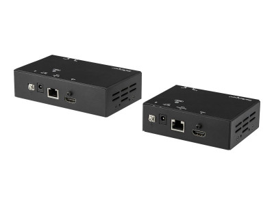 Startech : HDMI OVER CAT6 EXTENDER - POC 4K AT 115FT - 1080P AT 230FT