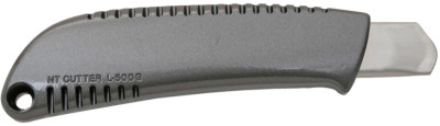 NT Cutter L 500 GRP, boîtier en aluminium, anthracite