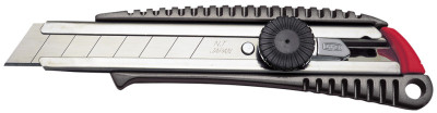 NT Cutter L 500 aluminium GP, boîtier en aluminium, anthracite