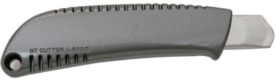 NT Cutter L 500 aluminium GP, boîtier en aluminium, anthracite