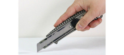 NT Cutter L 500 aluminium GP, boîtier en aluminium, anthracite