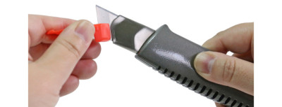 NT Cutter L 500 aluminium GP, boîtier en aluminium, anthracite