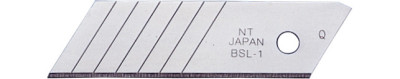 Les lames de rechange NT Cutter BL-150P, 18 mm