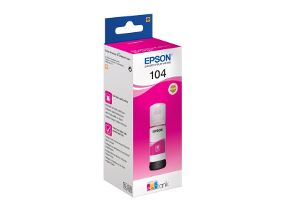 Epson 104 ECOTANK Magenta recharge encre 1 x 65 ml Magenta