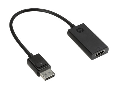 HP : DISPLAYPORT TO HDMI TRUE 4K ADAPTER