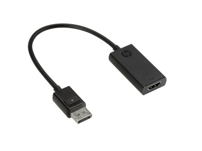 HP : DISPLAYPORT TO HDMI TRUE 4K ADAPTER