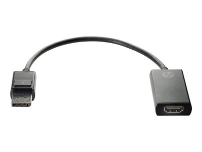 HP : DISPLAYPORT TO HDMI TRUE 4K ADAPTER