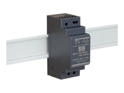 D-Link : 24W ULTRASLIM DESIGN 17.5MM 1SU DC OUTPUT VOLTAGE ADJUSTABLE