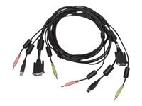 Vertiv : CABLEASSY1 DVI I 1 USB 2 AUDIO6FT SV220 SV240