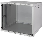 LogiLink porte de remplacement pour 19 « boîtier mural 6U, D06A44B LogiLink porte de remplacement pour 19 « boîtier mural 6U, D06A44B