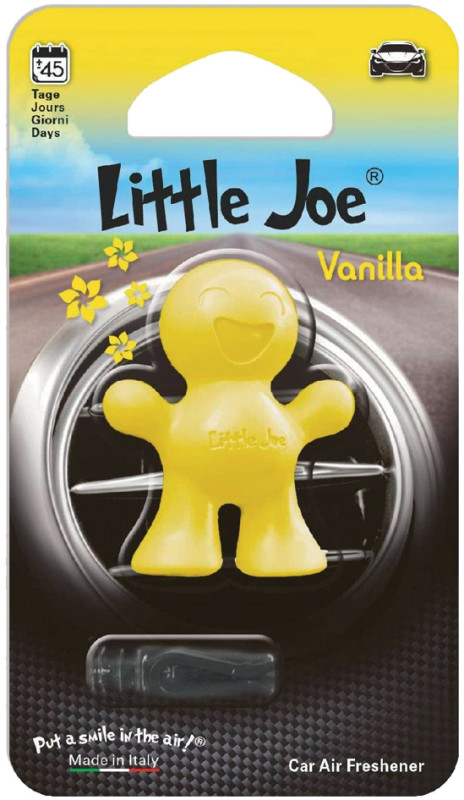 DÉSODORISANT VOITURE Little Joe® JAUNE, Applicable sur Grille d' Aération  Honda