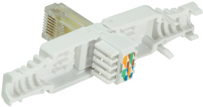 LogiLink Connecteur modulaire RJ45 cat.5e, non blindé
