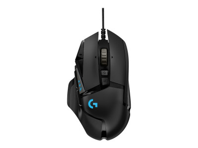 Logitech : G502 HERO HIGH PERFORMANCE GAMING MOUSE N/A - EWR2