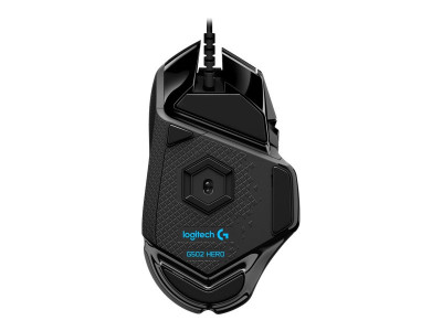 Logitech : G502 HERO HIGH PERFORMANCE GAMING MOUSE N/A - EWR2