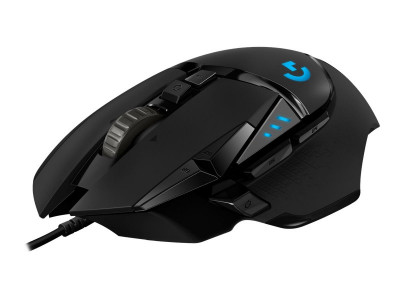 Logitech : G502 HERO HIGH PERFORMANCE GAMING MOUSE N/A - EWR2