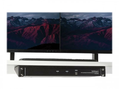 Startech : 1U 19IN STEEL VERTICAL RACK et WALL MOUNTABLE SERVER RACK