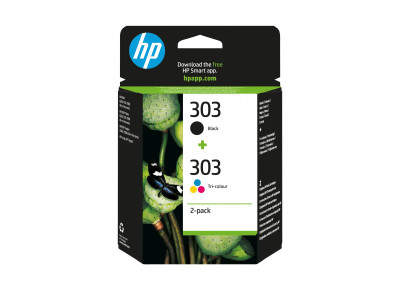 HP 303 cartouche encre combo 2-pack
