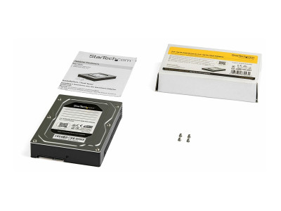 Startech : 2.5 TO 3.5 HARD drive ADAPTER pour SATA et SAS SSDS/HDDS
