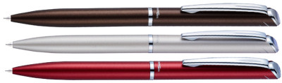 Pentel EnerGel Stylo roller à encre gel Hi-Class, brun