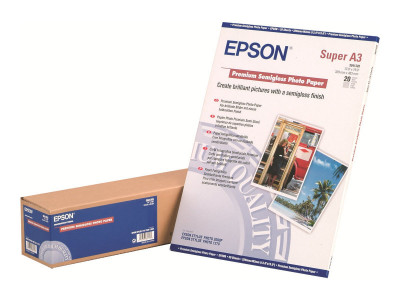 Epson : PREMIUM SEMI-GLOSS Photo 24INX30.5M pour STYLUS PRO 7