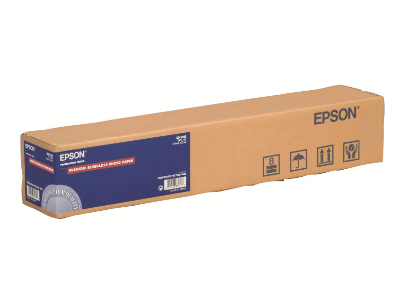 Epson : PREMIUM SEMI-GLOSS Photo 24INX30.5M pour STYLUS PRO 7