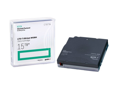 HPe : DATA cartouche LTO7 ULTRIUM 15 TB WORM