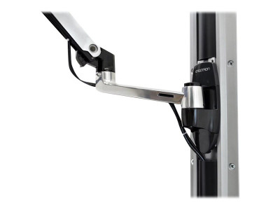 Ergotron : LX WALL MOUNT LCD ! KEYBOARD + UNIVERSAL CPU HOLDER ALUMINIUM
