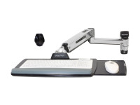 Ergotron : LX SIT-STAND KEYBOARD ARM POLISHED