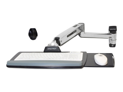 Ergotron : LX SIT-STAND KEYBOARD ARM POLISHED