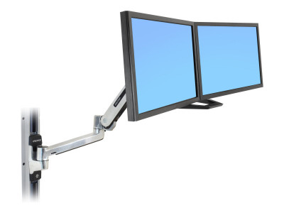 Ergotron : DUAL MONITOR ! HANDLE kit .