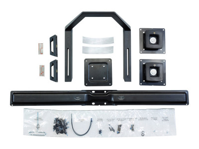 Ergotron : DUAL MONITOR ! HANDLE kit .