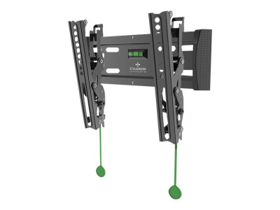 NewStar : WALL MOUNT 10-40IN TILT BLACK MAX 20KG.VESA 75X75 TO 200X200MM