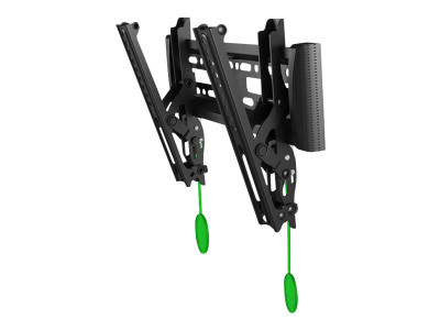 NewStar : WALL MOUNT 10-40IN TILT BLACK MAX 20KG.VESA 75X75 TO 200X200MM