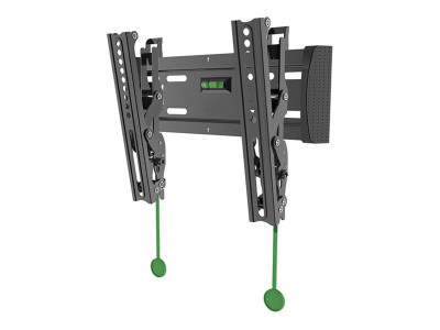NewStar : WALL MOUNT 10-40IN TILT BLACK MAX 20KG.VESA 75X75 TO 200X200MM