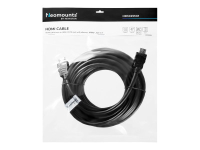Newstar câble HDMI mâle-mâle High Speed 7.5 m noir